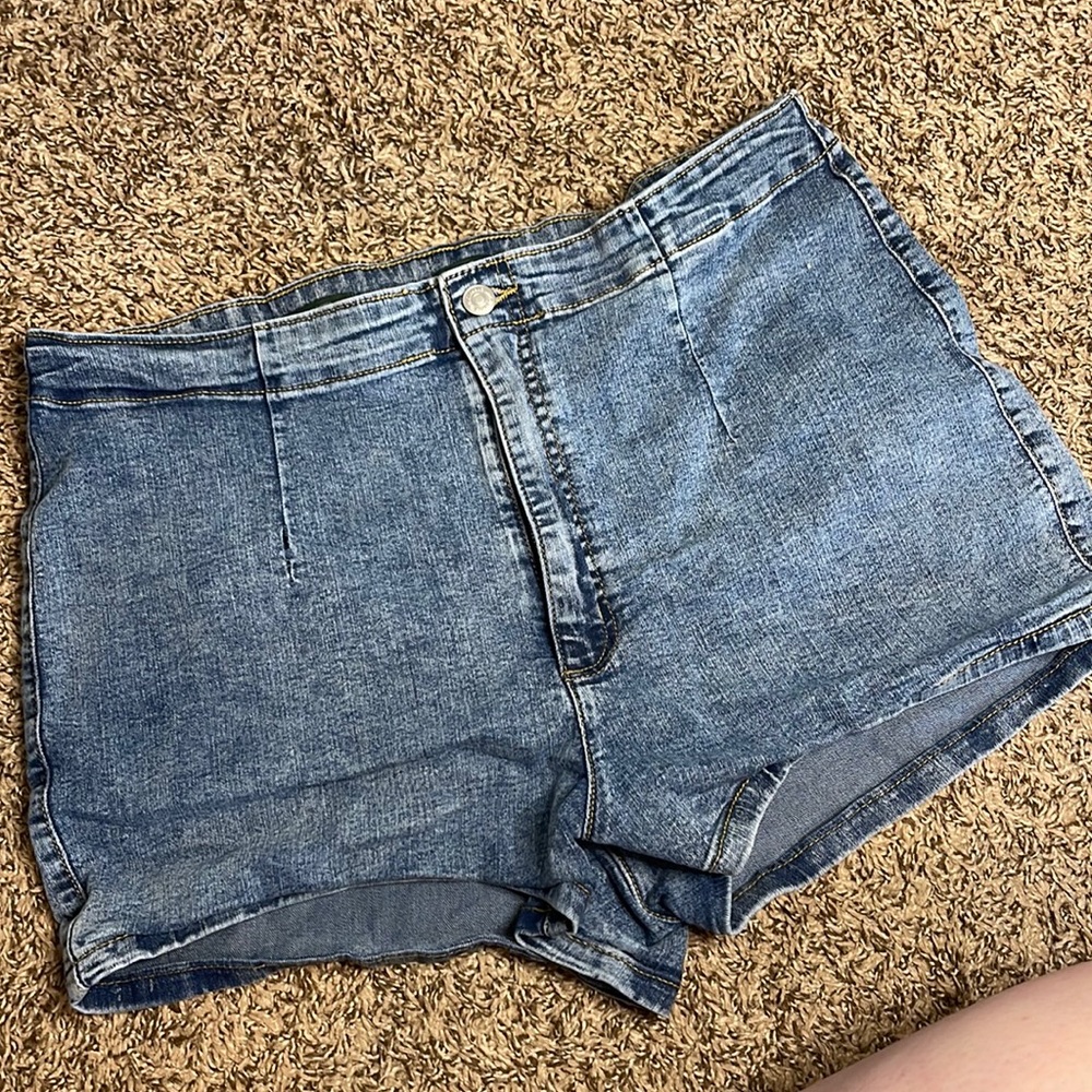 Wild Fable High Rise Denim Shorts